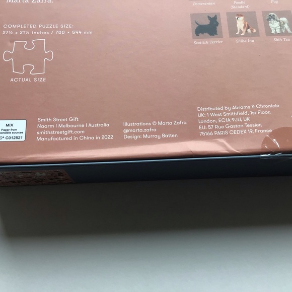 Iconic Dogs 1000 Piece Puzzle SEALED - Picture 6 of 9